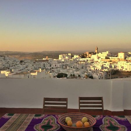 Casa Molinero Con Encanto Y Maravillosa Terraza Con Vistas Vft/Ca/05921 Vejer de la Frontera Exterior foto