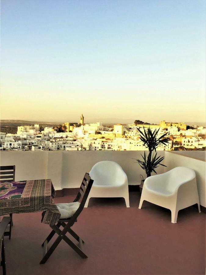 Casa Molinero Con Encanto Y Maravillosa Terraza Con Vistas Vft/Ca/05921 Vejer de la Frontera Exterior foto
